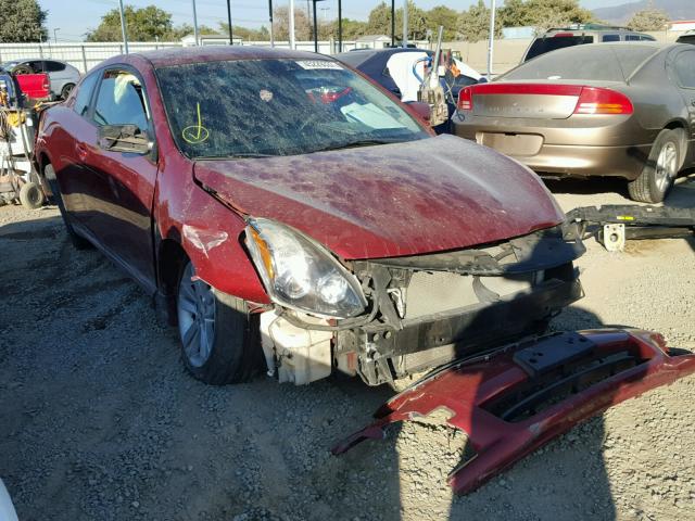 1N4AL2EP4DC200256 - 2013 NISSAN ALTIMA S RED photo 1