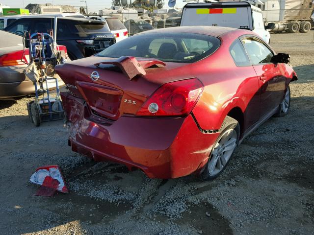 1N4AL2EP4DC200256 - 2013 NISSAN ALTIMA S RED photo 4