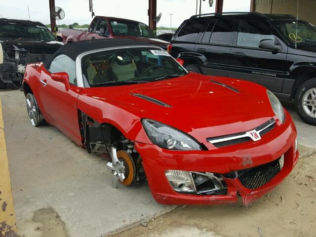 1G8MG35X68Y101913 - 2008 SATURN SKY REDLIN RED photo 1