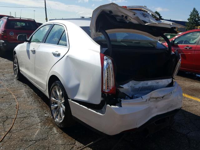 1G6AE5RX1J0164980 - 2018 CADILLAC ATS WHITE photo 3