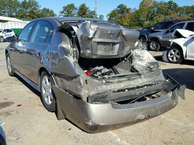 1N4AL11DX4C175353 - 2004 NISSAN ALTIMA BAS SILVER photo 3