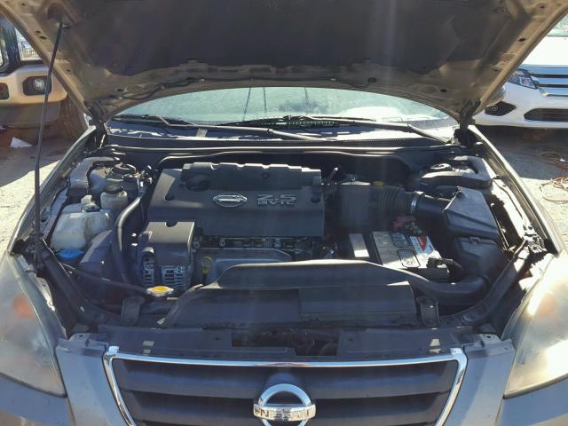 1N4AL11DX4C175353 - 2004 NISSAN ALTIMA BAS SILVER photo 7