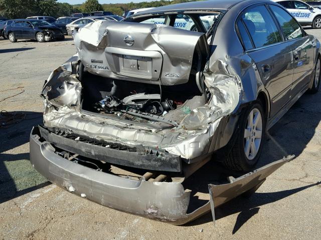 1N4AL11DX4C175353 - 2004 NISSAN ALTIMA BAS SILVER photo 9