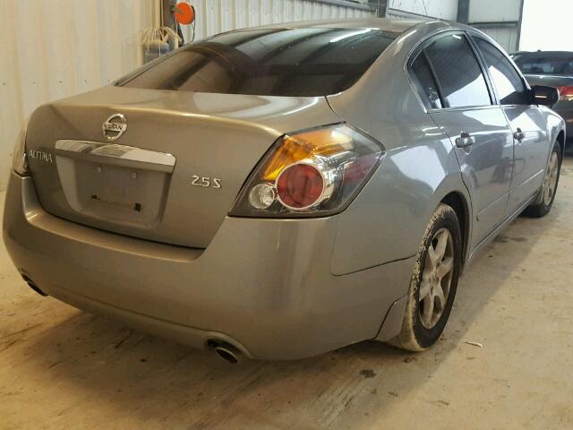 1N4AL21E38C275153 - 2008 NISSAN ALTIMA 2.5 GRAY photo 4