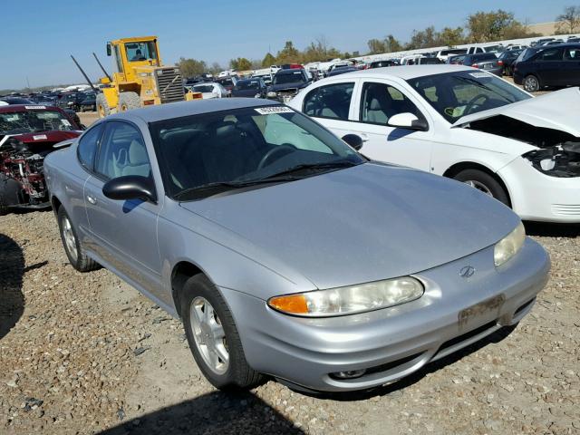 1G3NL12E94C121934 - 2004 OLDSMOBILE ALERO GL SILVER photo 1