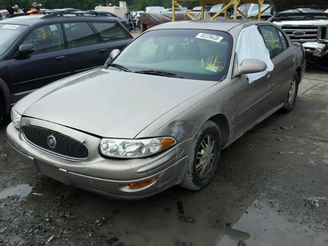 1G4HP54K324161974 - 2002 BUICK LESABRE CU BROWN photo 2