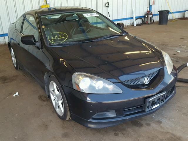 JH4DC53015S012900 - 2005 ACURA RSX TYPE-S BLACK photo 1