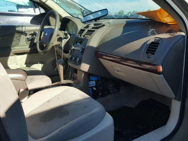 1G1ZS58F87F265630 - 2007 CHEVROLET MALIBU LS ბეჟი ფოტო 5
