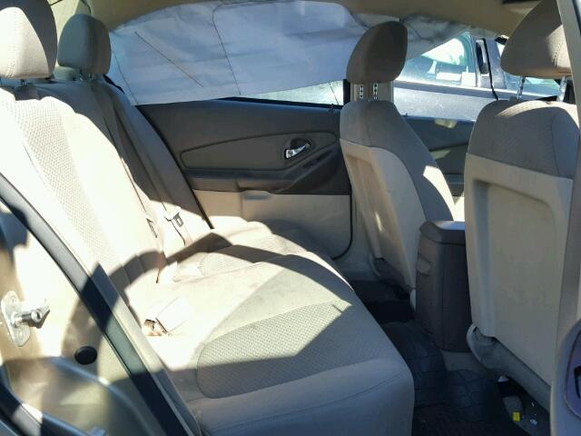 1G1ZS58F87F265630 - 2007 CHEVROLET MALIBU LS ბეჟი ფოტო 6