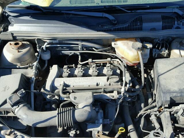 1G1ZS58F87F265630 - 2007 CHEVROLET MALIBU LS ბეჟი ფოტო 7