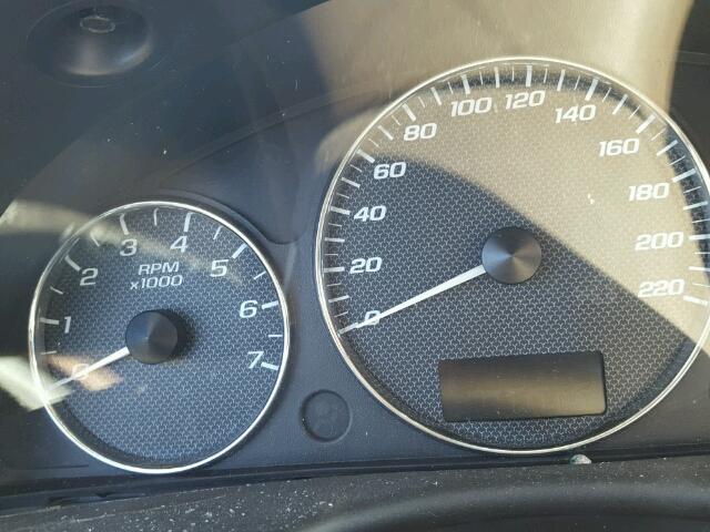 1G1ZS58F87F265630 - 2007 CHEVROLET MALIBU LS ბეჟი ფოტო 8