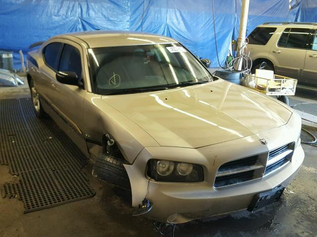 2B3KA33V69H584977 - 2009 DODGE CHARGER GOLD photo 1