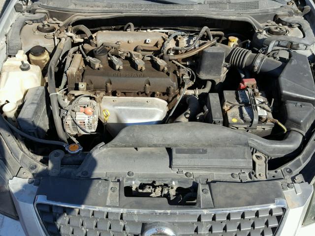 1N4AL11D05N426869 - 2005 NISSAN ALTIMA S SILVER photo 7