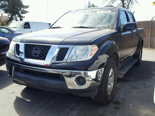 1N6AD07U99C405932 - 2009 NISSAN FRONTIER C BLACK photo 2