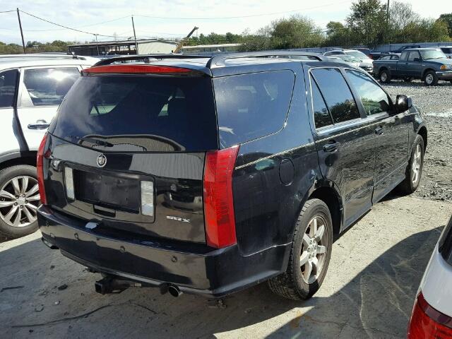 1GYEE437490112895 - 2009 CADILLAC SRX BLACK photo 4