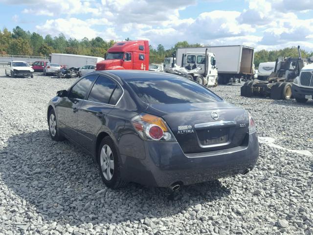 1N4AL21E88N472761 - 2008 NISSAN ALTIMA 2.5 GRAY photo 3