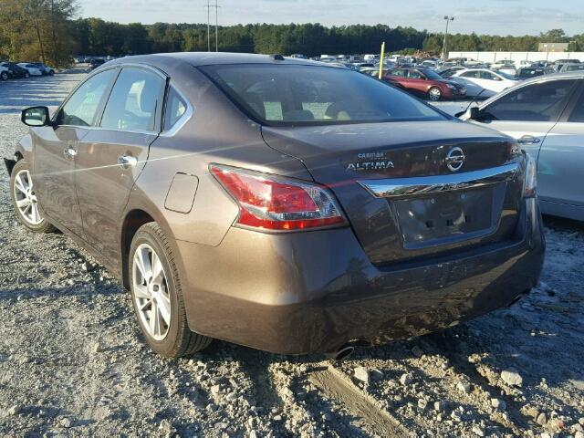 1N4AL3AP3FC268563 - 2015 NISSAN ALTIMA 2.5 BROWN photo 3