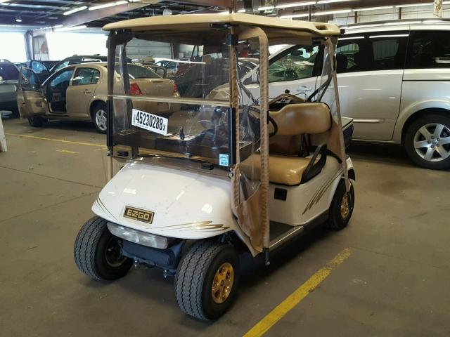 1119864 - 2002 EZ GOLFCART WHITE photo 2