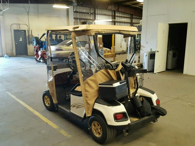 1119864 - 2002 EZ GOLFCART WHITE photo 3