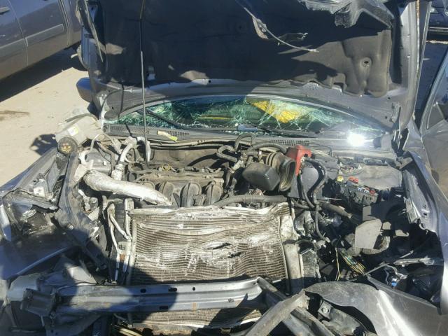 3FAHP0HA7AR190527 - 2010 FORD FUSION SE BROWN photo 7