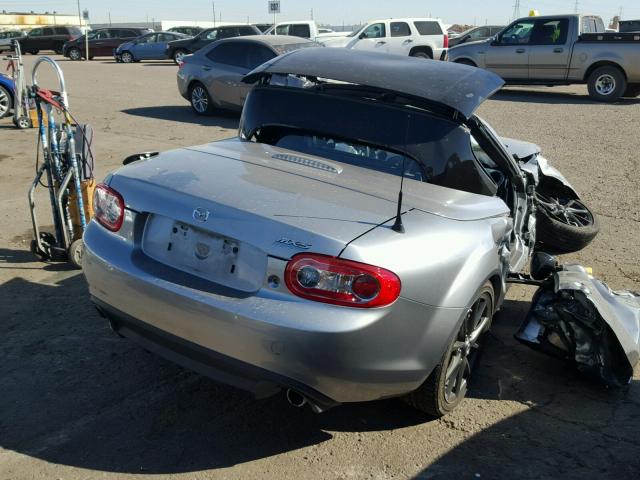 JM1NC2MF4F0240734 - 2015 MAZDA MX-5 MIATA GRAY photo 4