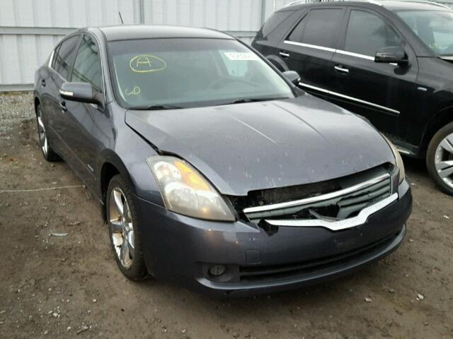 1N4CL21E78C175341 - 2008 NISSAN ALTIMA HYB GRAY photo 1