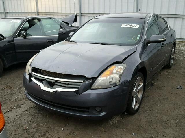 1N4CL21E78C175341 - 2008 NISSAN ALTIMA HYB GRAY photo 2