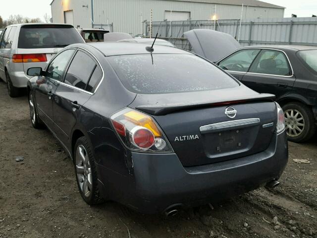 1N4CL21E78C175341 - 2008 NISSAN ALTIMA HYB GRAY photo 3