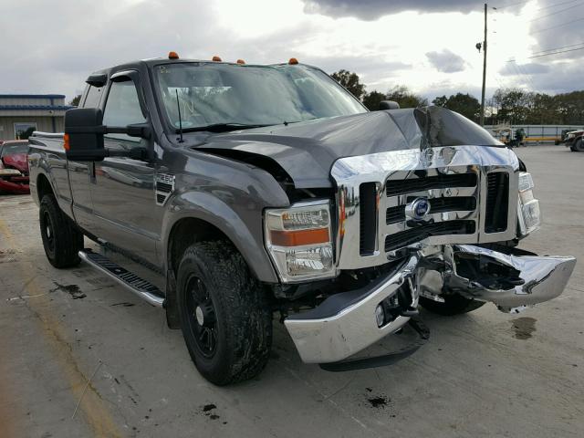 1FTNX20569EA81336 - 2009 FORD F250 SUPER GRAY photo 1