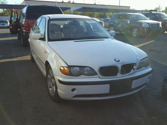 WBAET37434NJ84007 - 2004 BMW 325 I WHITE photo 1