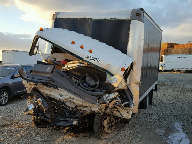 JALE5W165E7302443 - 2014 ISUZU NQR WHITE photo 2