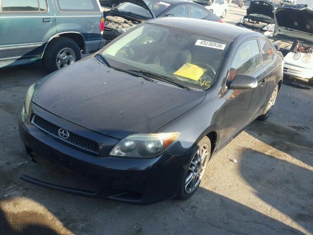 JTKDE167X60090580 - 2006 TOYOTA SCION TC 石墨色 照片 2