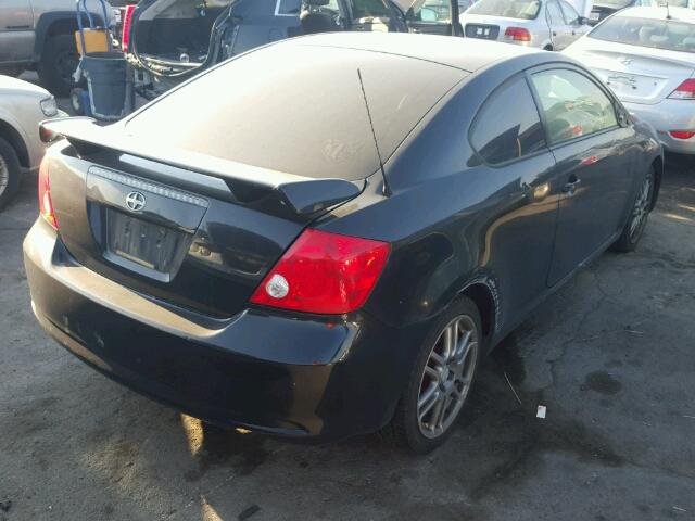 JTKDE167X60090580 - 2006 TOYOTA SCION TC 石墨色 照片 4