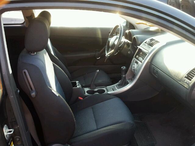 JTKDE167X60090580 - 2006 TOYOTA SCION TC 石墨色 照片 5