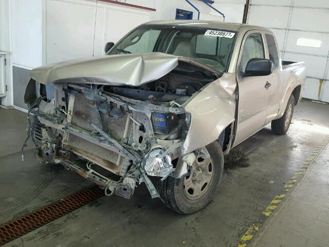 5TETX22N07Z380822 - 2007 TOYOTA TACOMA ACC GRAY photo 2