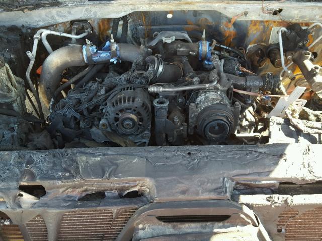 1GTHK291X4E154681 - 2004 GMC SIERRA K25 RED photo 7