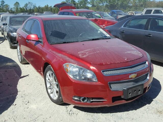1G1ZE5E09CF326632 - 2012 CHEVROLET MALIBU LTZ 红色 照片 1