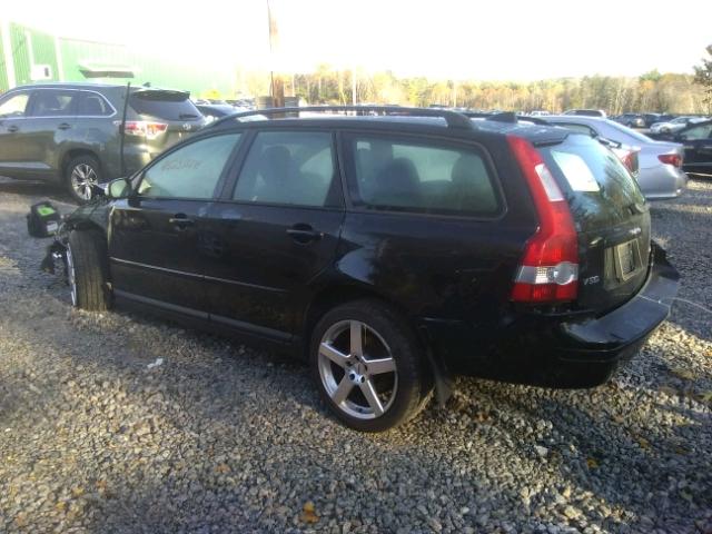 YV1MW390372278064 - 2007 VOLVO V50 BLACK photo 3