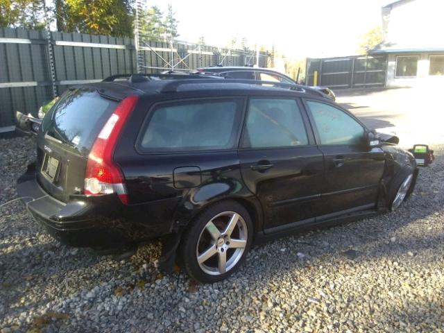 YV1MW390372278064 - 2007 VOLVO V50 BLACK photo 4