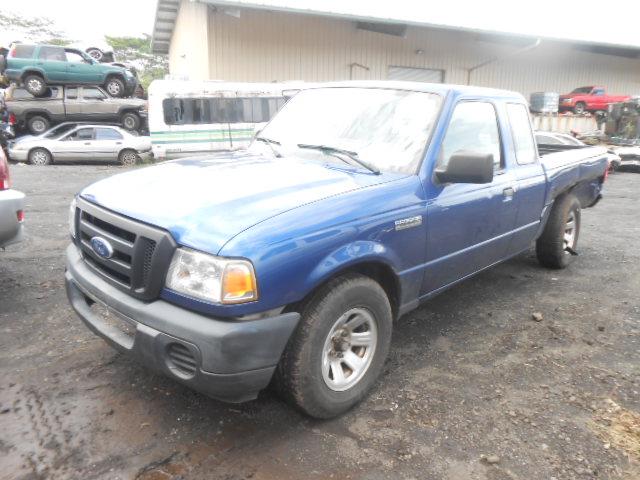 1FTKR1ED3BPA56640 - 2011 FORD RANGER BLUE photo 2