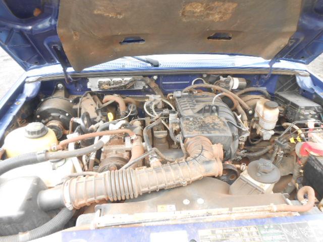 1FTKR1ED3BPA56640 - 2011 FORD RANGER BLUE photo 7