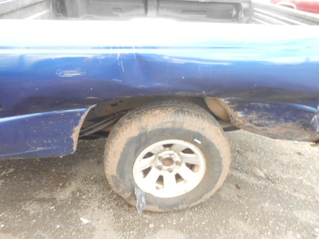 1FTKR1ED3BPA56640 - 2011 FORD RANGER BLUE photo 9