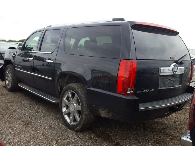 1GYFK66867R264389 - 2007 CADILLAC ESCALADE E BLACK photo 3