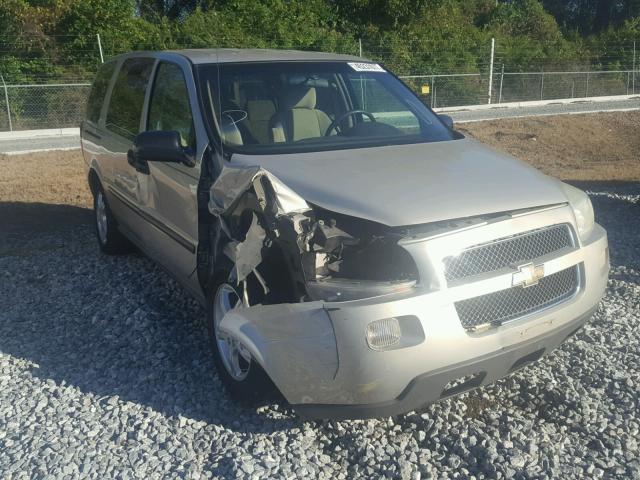 1GNDV23167D168836 - 2007 CHEVROLET UPLANDER L TAN photo 1