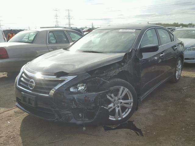 1N4BL3AP3DN470311 - 2013 NISSAN ALTIMA 3.5 BLACK photo 2