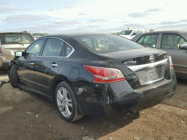 1N4BL3AP3DN470311 - 2013 NISSAN ALTIMA 3.5 BLACK photo 3