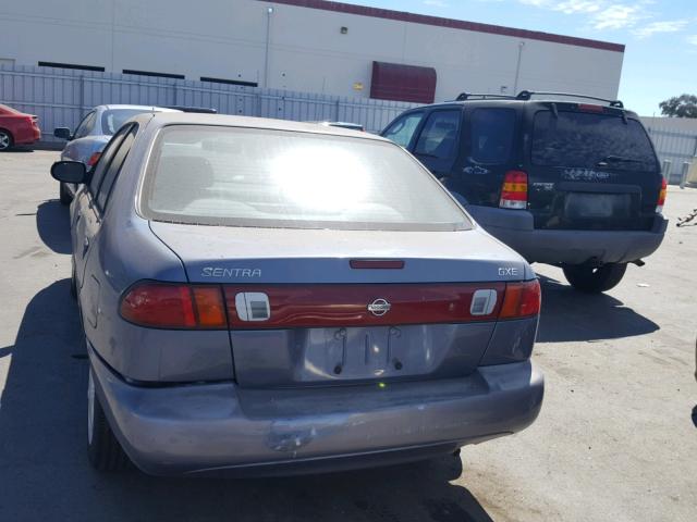 1N4AB41DXWC759579 - 1998 NISSAN SENTRA E BLUE photo 3