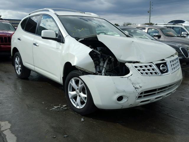 JN8AS5MT9AW008892 - 2010 NISSAN ROGUE S WHITE photo 1