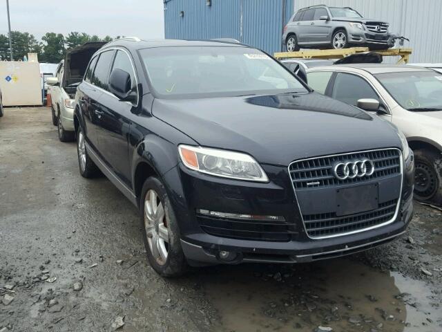 WA1AV74L77D065458 - 2007 AUDI Q7 4.2 QUA BLACK photo 1