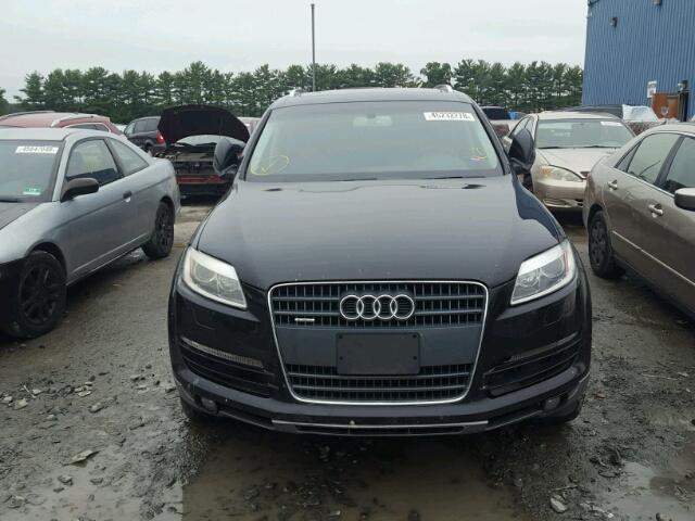 WA1AV74L77D065458 - 2007 AUDI Q7 4.2 QUA BLACK photo 9